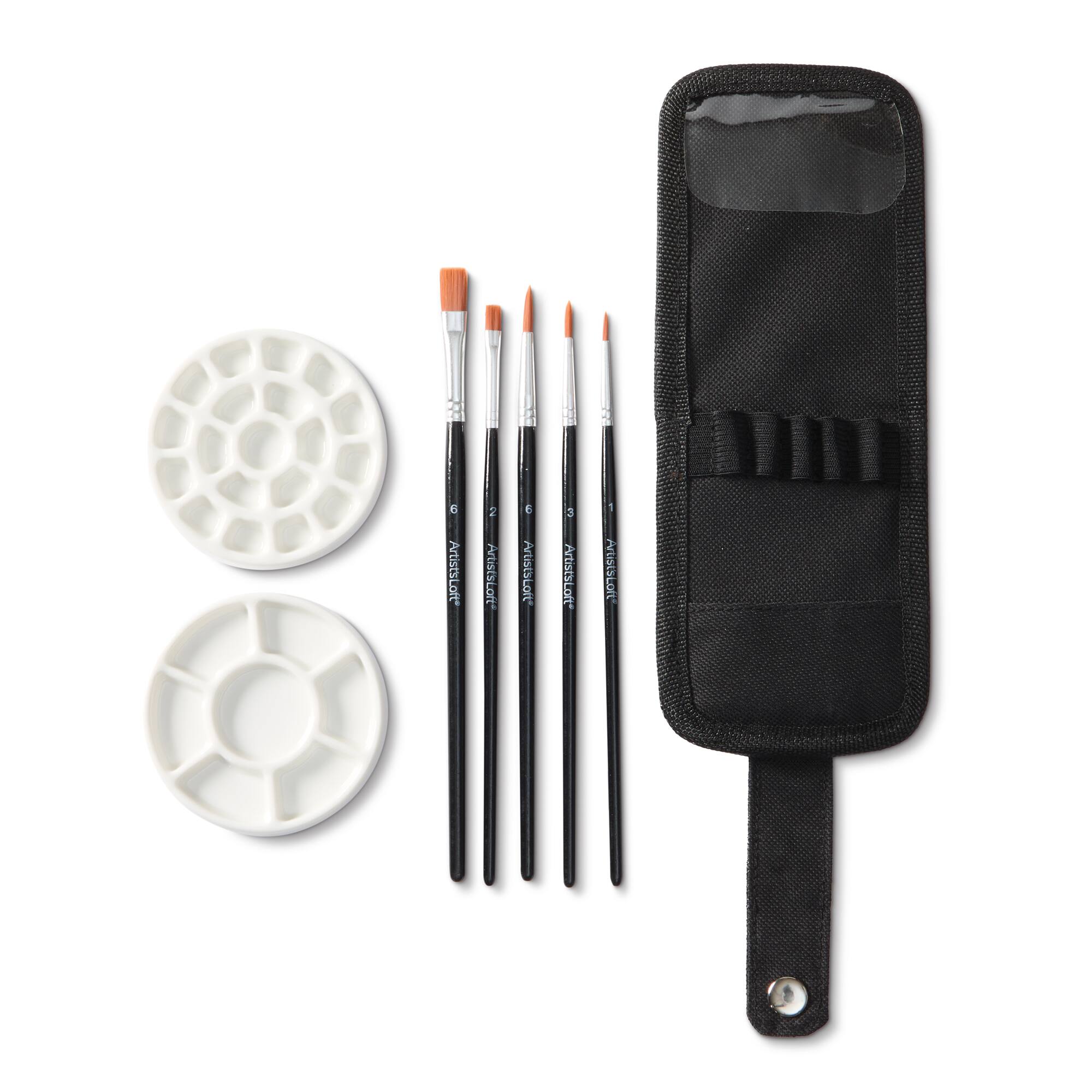 Mixed Media Portable Palette & Brush Set by Artist's Loft®
